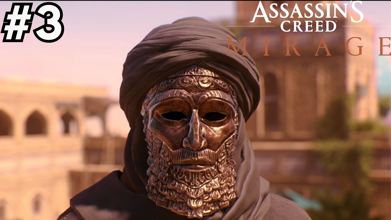 Assassin's Creed Mirage - Part 3