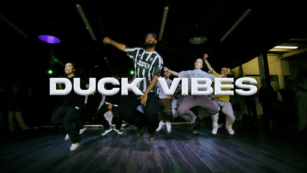 Vibekulture Sa & Mcdeez Fboy - Duck Vibes - Choregraphy by Djibryl Denai #MnrProd