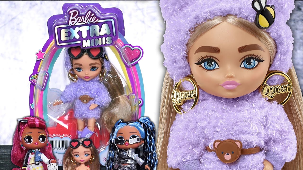 Barbie EXTRA Minis! - Una valida alternativa alle LoL TWEENS? Facciamo un Confronto! ToysExpression