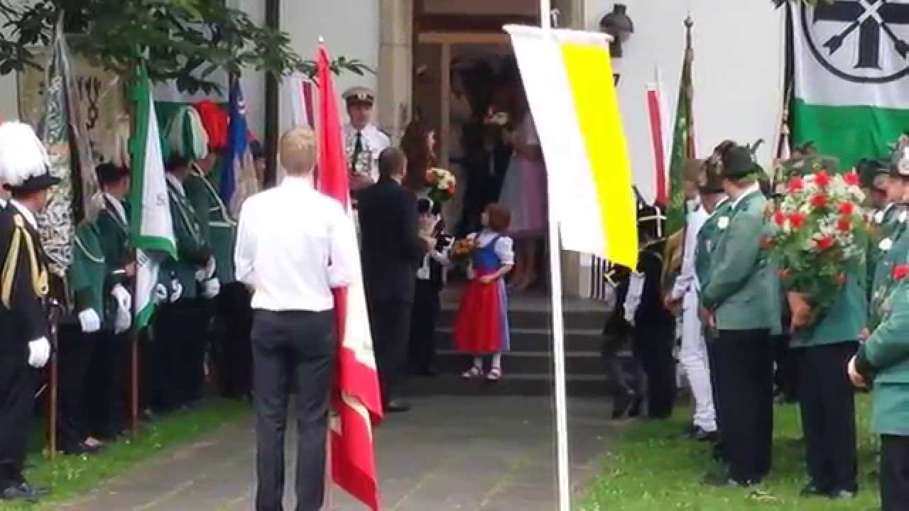Erkrath Schützenfest - Alt Erkrath Schützenfest 20 06 14 videos 2-4
