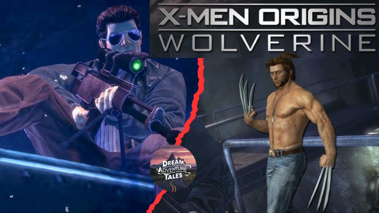 Wolverine vs Agent Zero &ndash; Sniper Hunt Mission | X-Men Origins Gameplay
