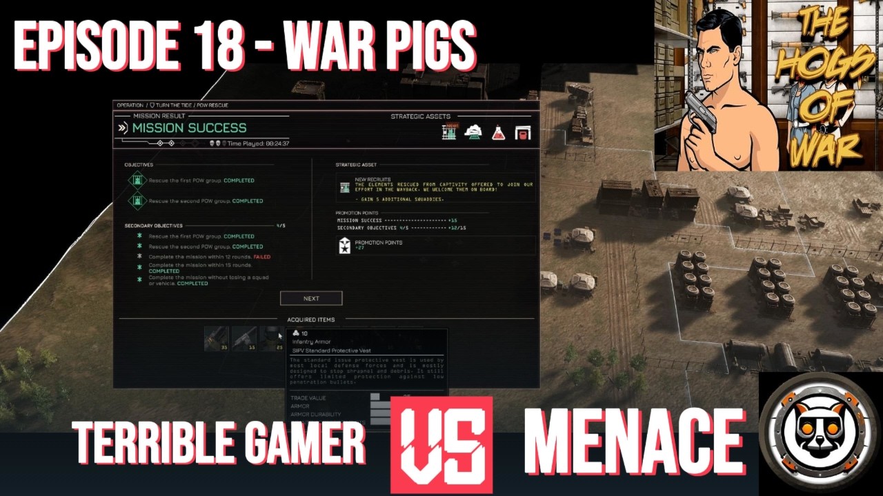 Terrible Gamer VS MENACE - EP 18 - War Pigs