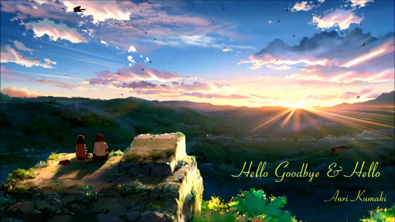 【星を追う子供】 Hello Goodbye & Hello Piano.ver