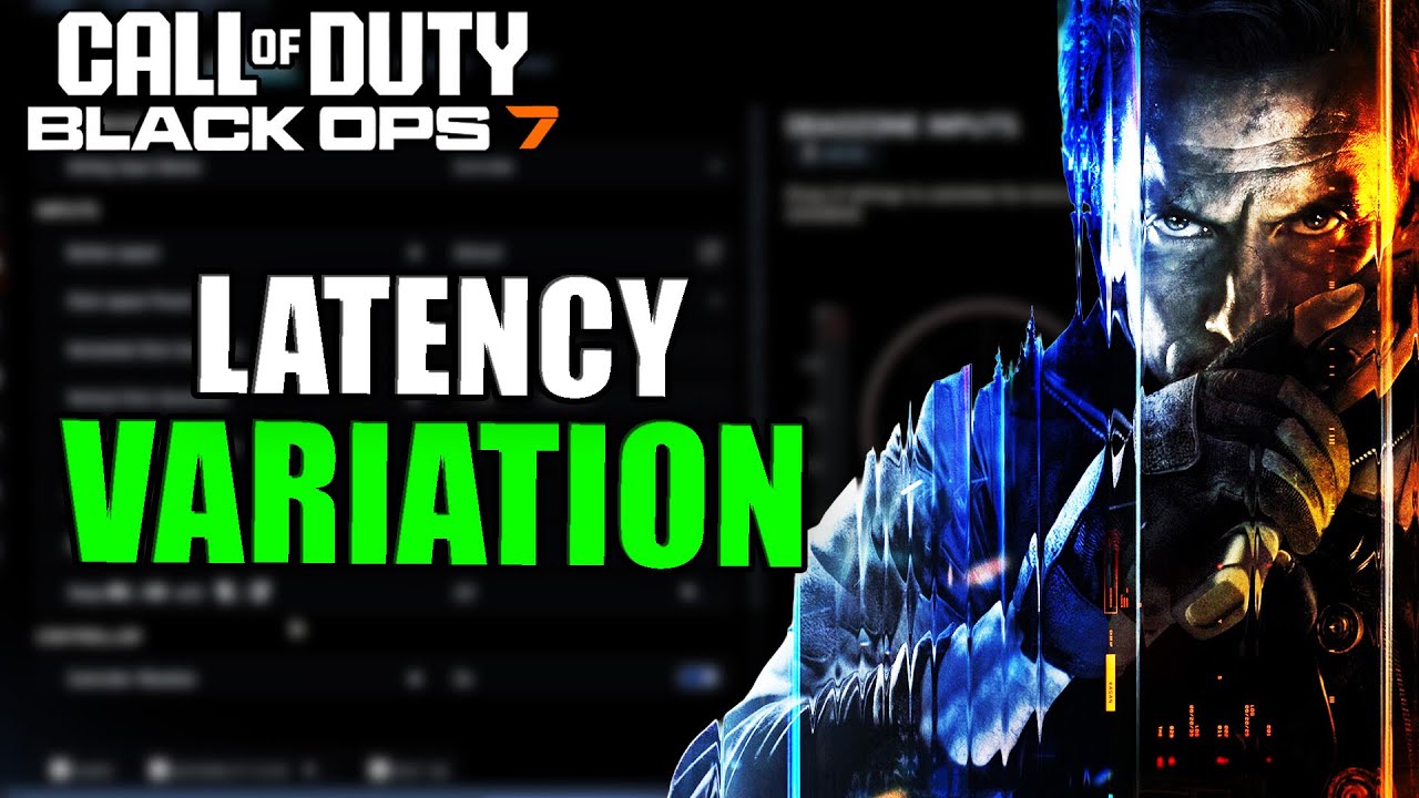 COD BLACK OPS 7 LATENCY VARIATION ISSUE FIX - Call of Duty BO7 Sync Guide & Tutorial Solution