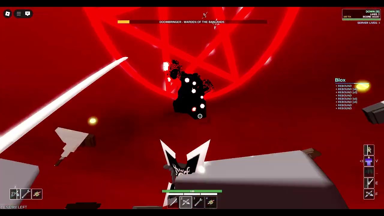 Watch me kill Doombringer in 4 minutes in combat initiation