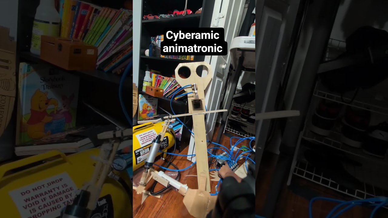 @PTT_Cyberamic  cyberamic animatronic