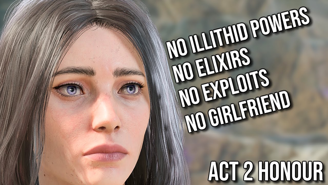 BG3: The Most Relatable Honour Run EVER - ACT 1/2 Part 3 Crash Edition