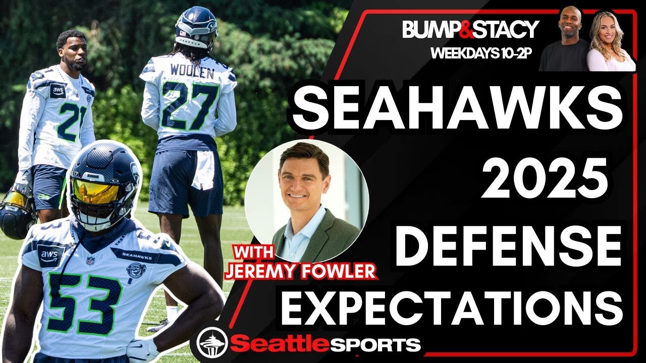 2025 #Seahawks Outlook w/ ESPN's Jeremy Fowler | #SeattleSports