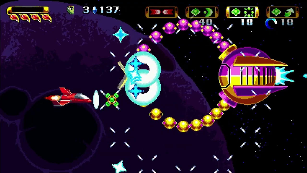 Freedom Planet | Schmup - Space