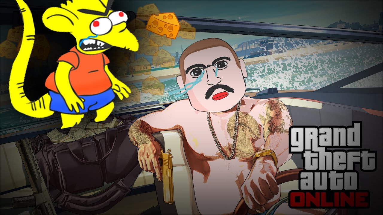 EL NIÑO RATA CHIVATO QUE ME JODIÓ EL TROLLEO EN GTA V #202