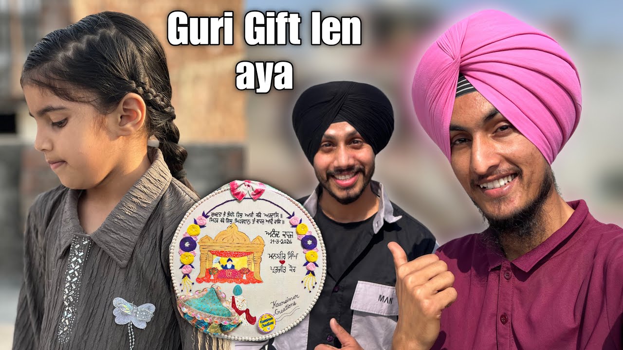Ekam da new Hair style 😅, Guri Phillauria aya ghar order len 😱