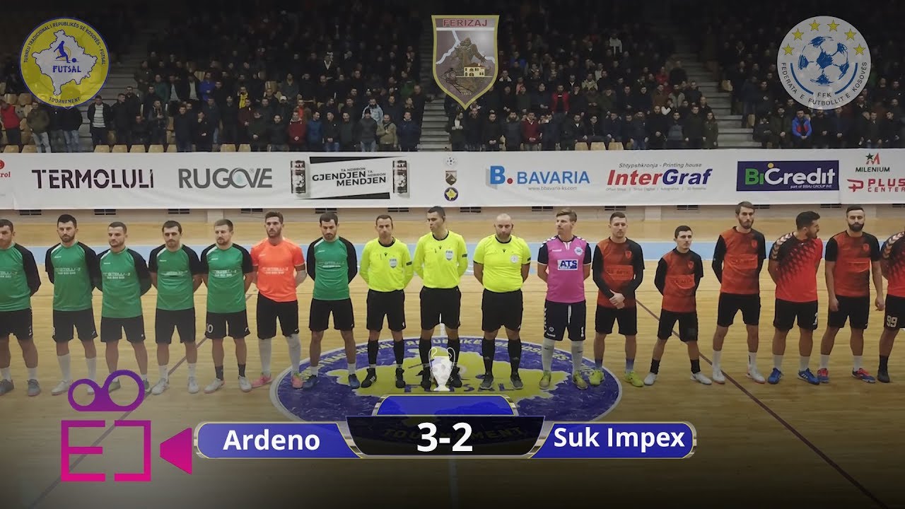 Ardeno 3-2 Suk Impeks Finalja e Futsalit (Full)
