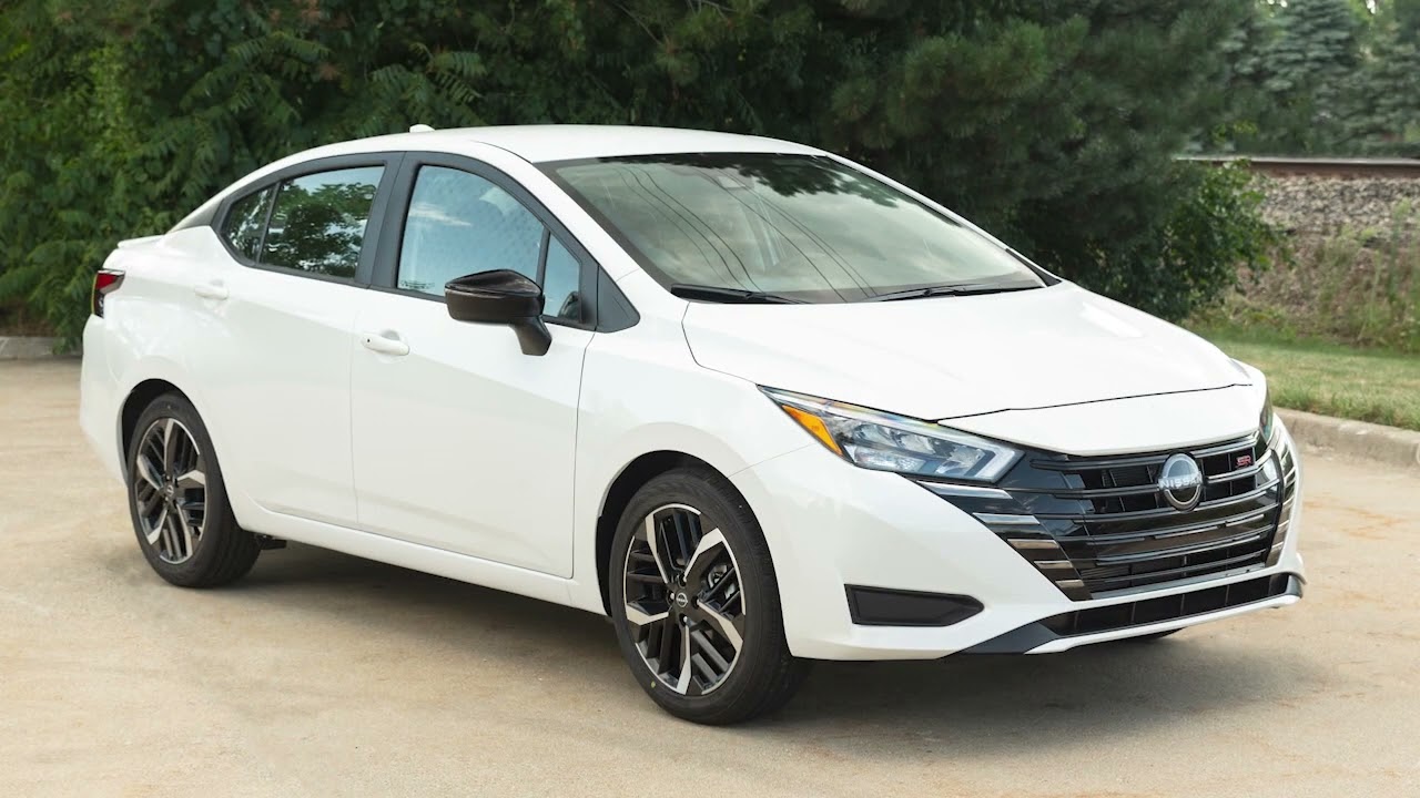 2023 Nissan Versa - Heater and Air Conditioner (manual) (if so equipped)