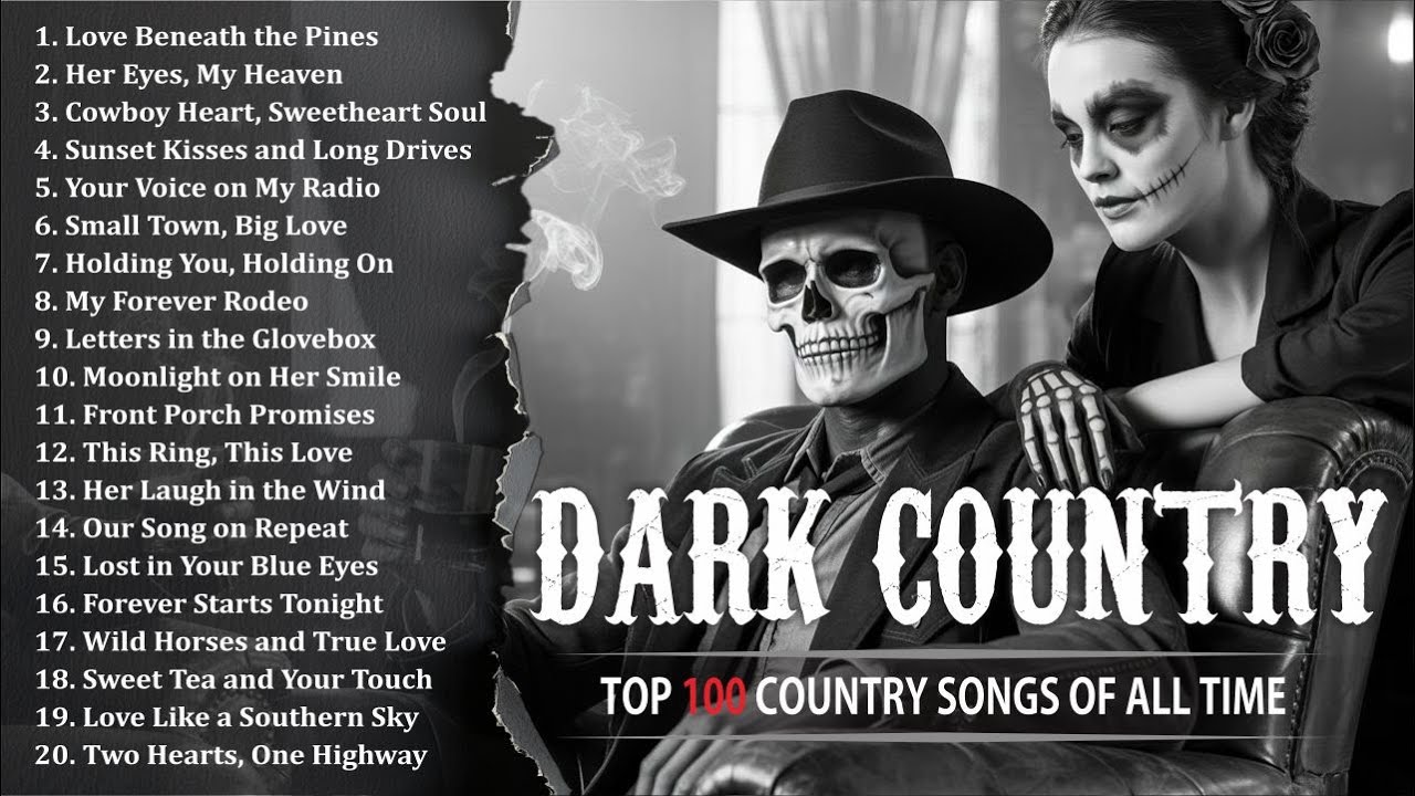 🔴 Dark country anthems for the forgotten and damned — songs carved in blood and dust