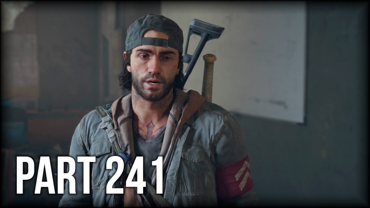 Days Gone - 100% Walkthrough Part 241  [PS4 Pro] &ndash; Solomon Hill Horde (Hard)
