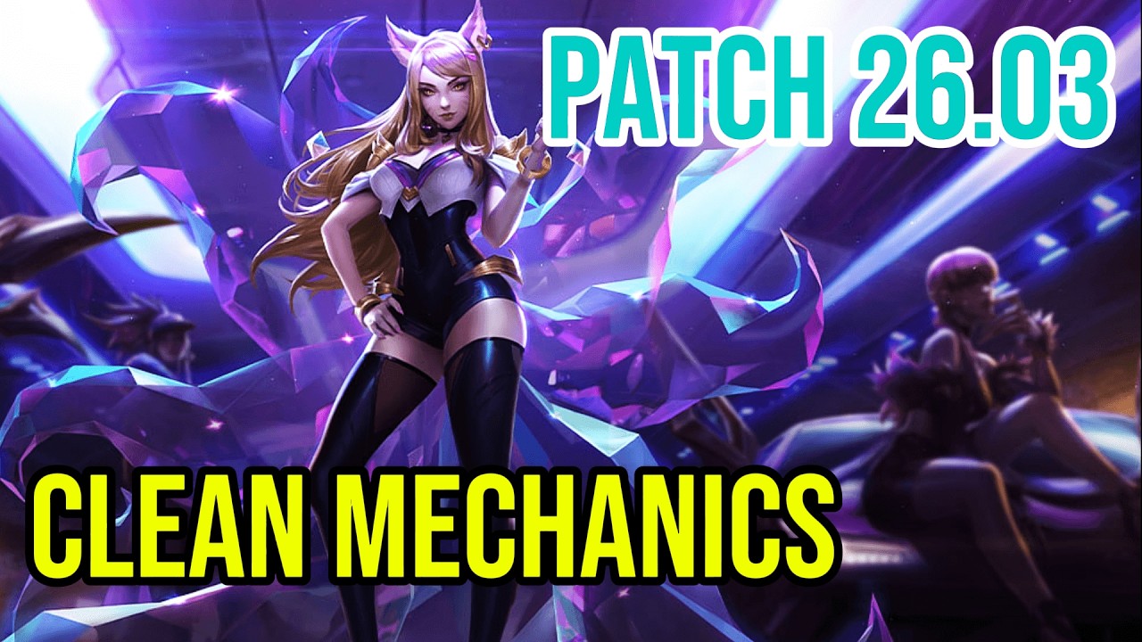 2,063 LP Ahri Mid Full Gameplay | Challenger | Caps (G2 Esports) | Patch 26.03