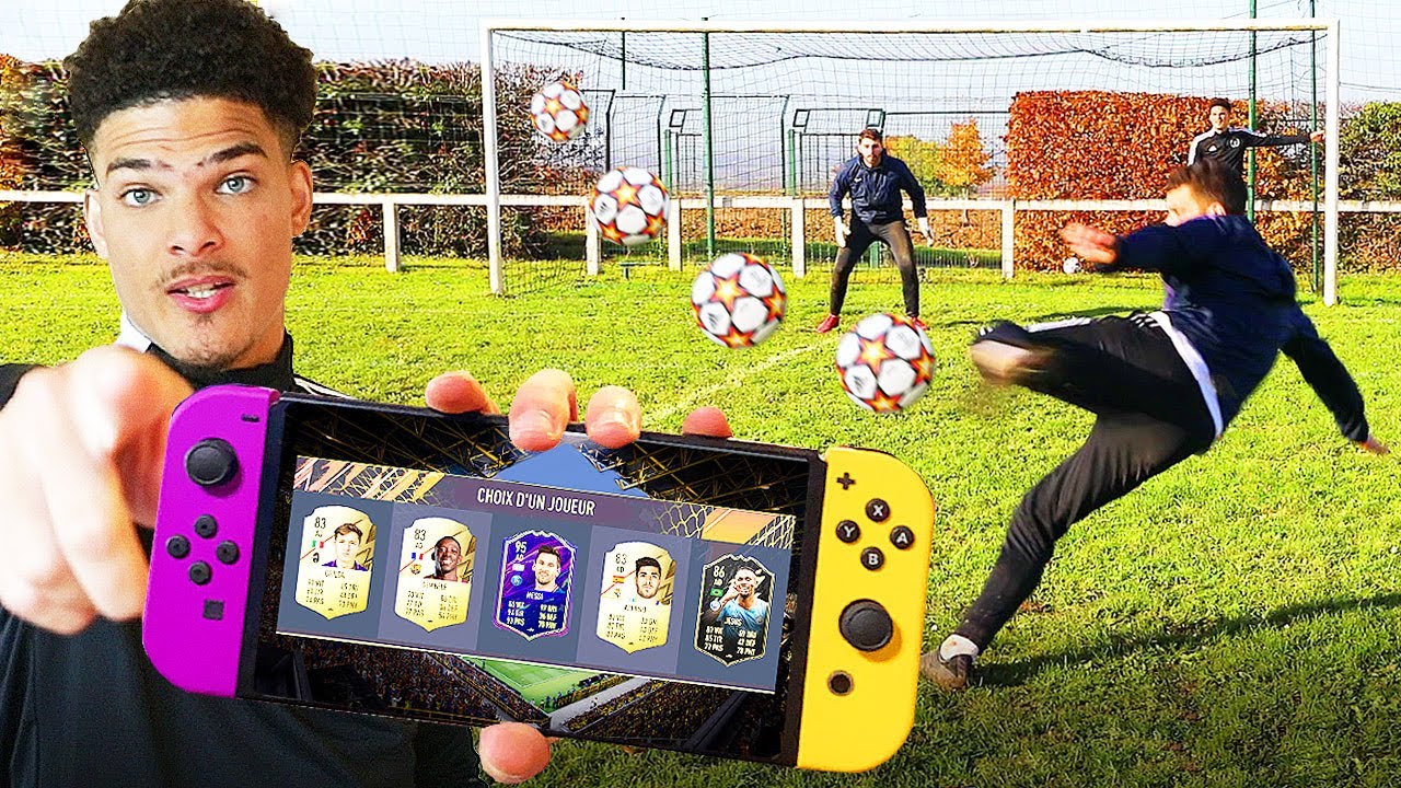 QUI CRÉERA LA MEILLEURE DRAFT DANS LA VRAIE VIE SUR SWITCH ???