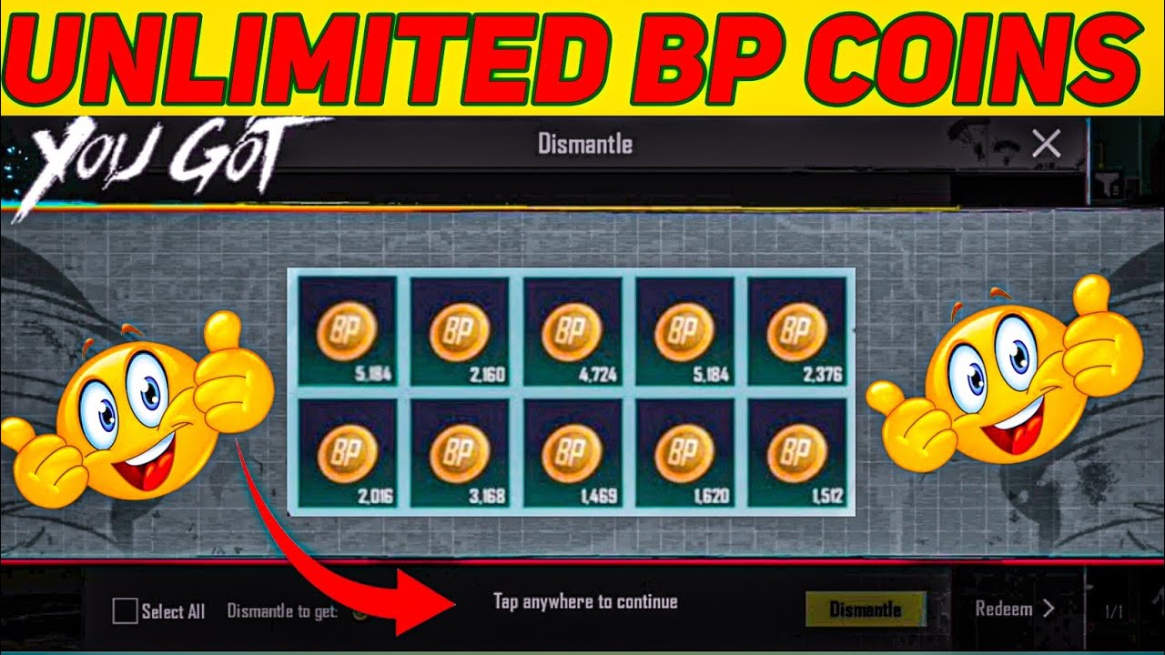 How to get free bp coin in pubg mobile/bgmi