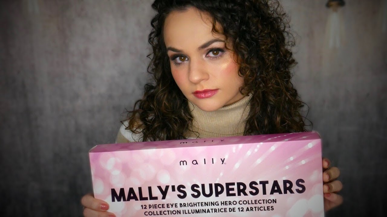 Review of Mally Beauty Superstars -  Eyeshadow Sticks & Dark Circle Corrector!