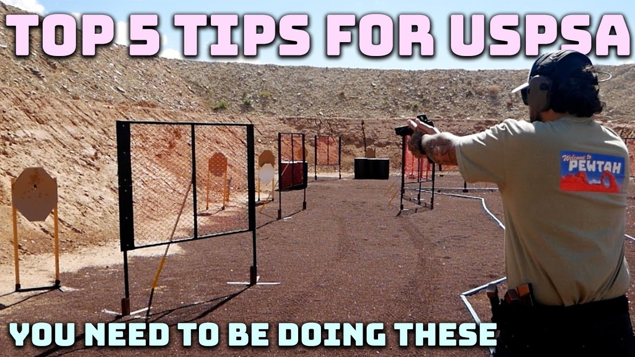5 советов USPSA, которые вам нужно знать!