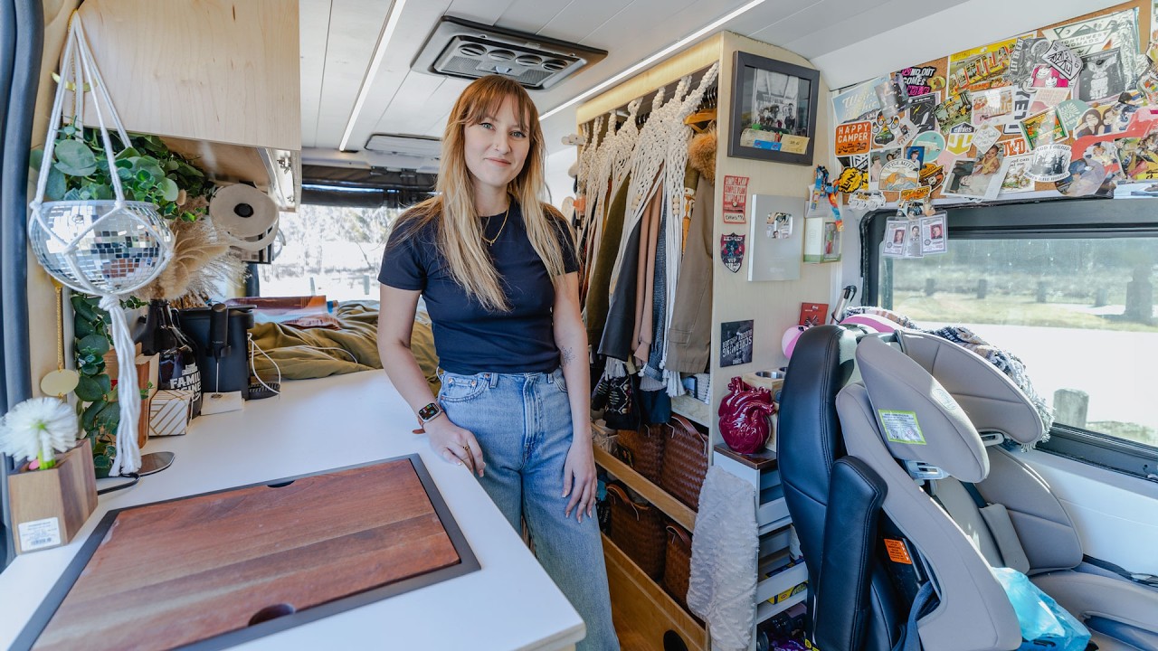 I Turned $2,800 Into My Dream Camper Van