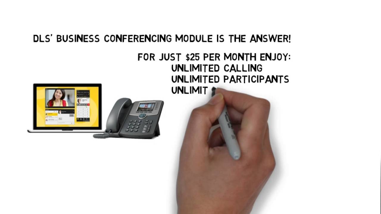 $25 Unlimited Conference calling? You bet!