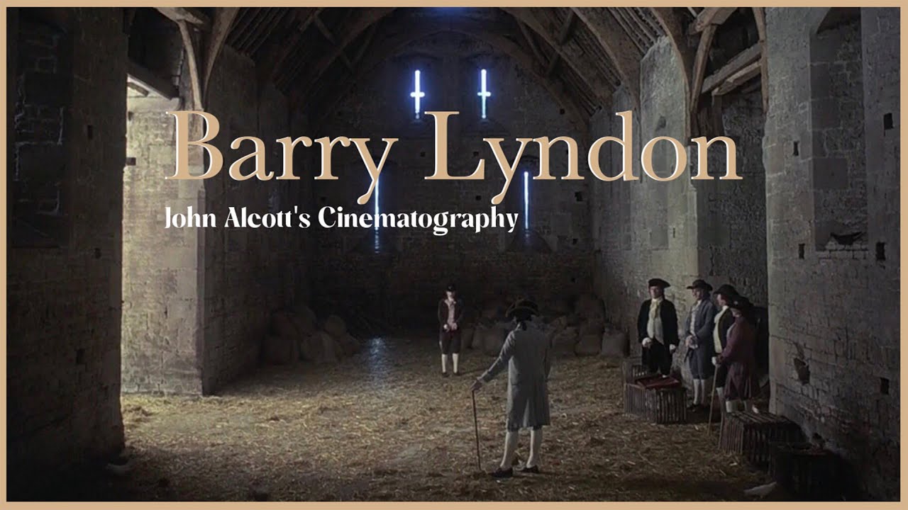 BARRY LYNDON - Analisi Fotografia | Cinelook Ep. 41