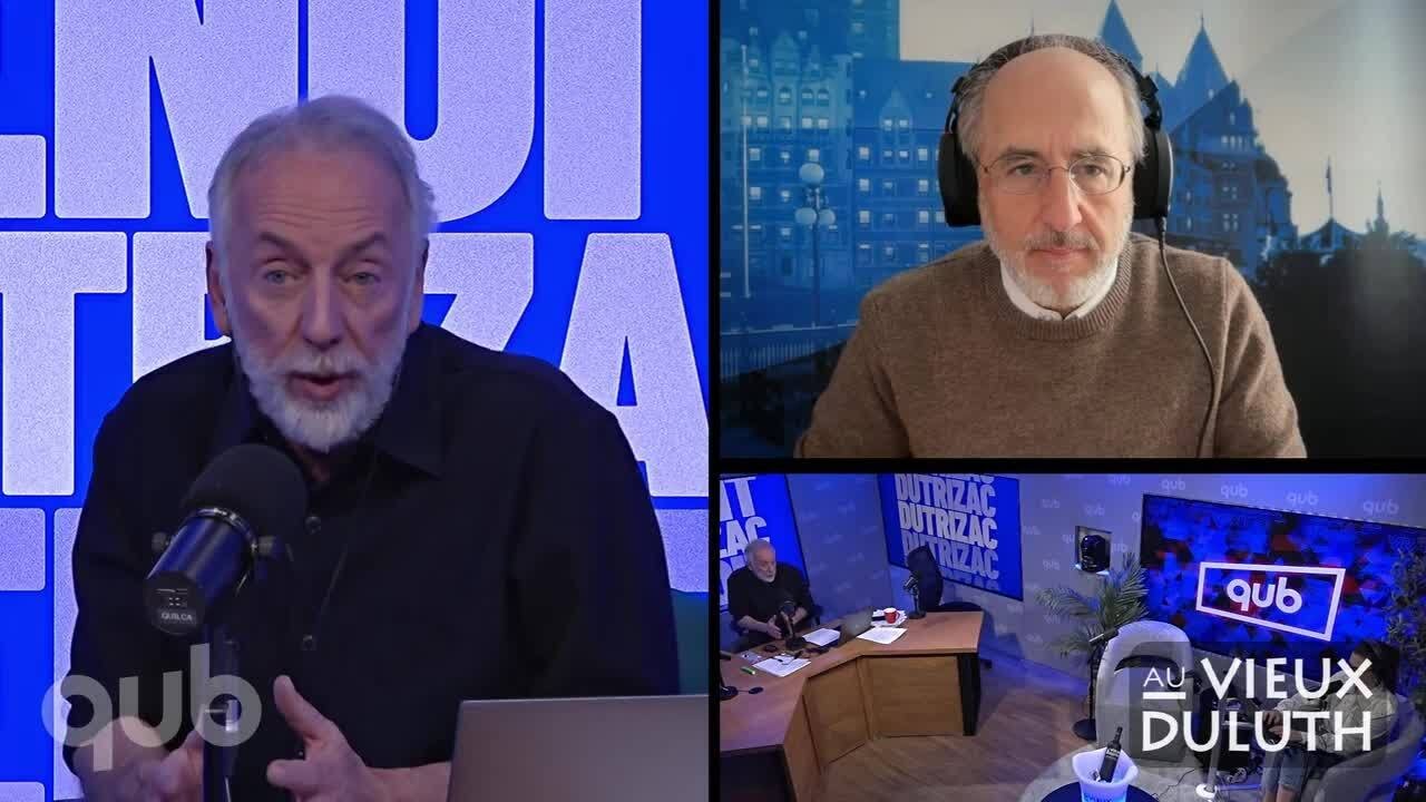 «Il s’en va où avec ça???»: Antoine Robitaille a du mal à comprendre Mark Carney sur l’Iran