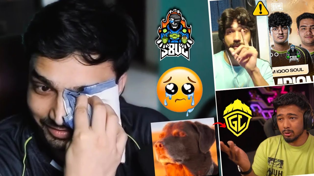 S8UL Mazy 😢 GodL New Player? 👀 Challenge SOUL | Snax Sad ft Scout Godlike Matter