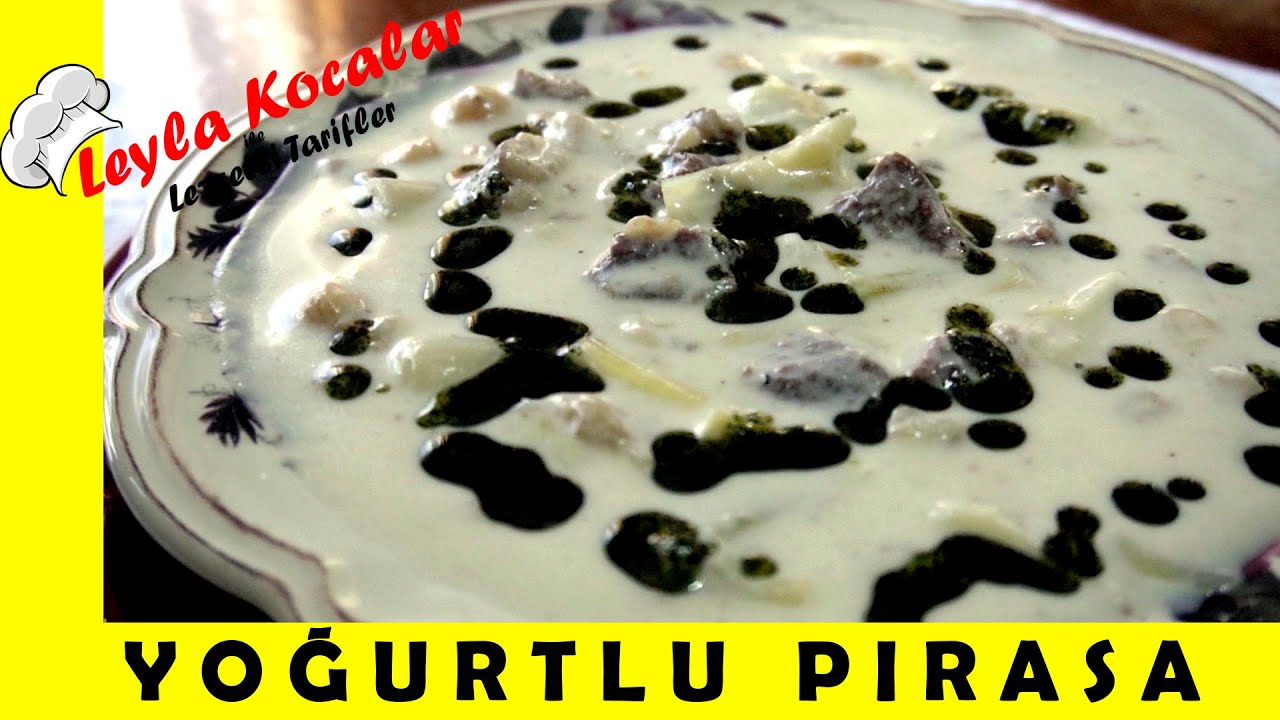 YÖRESEL YEMEKLER // YOĞURTLU PIRASA VE PİRİNÇ PİLAVI ( YALANCI ŞİVEYDİZ )
