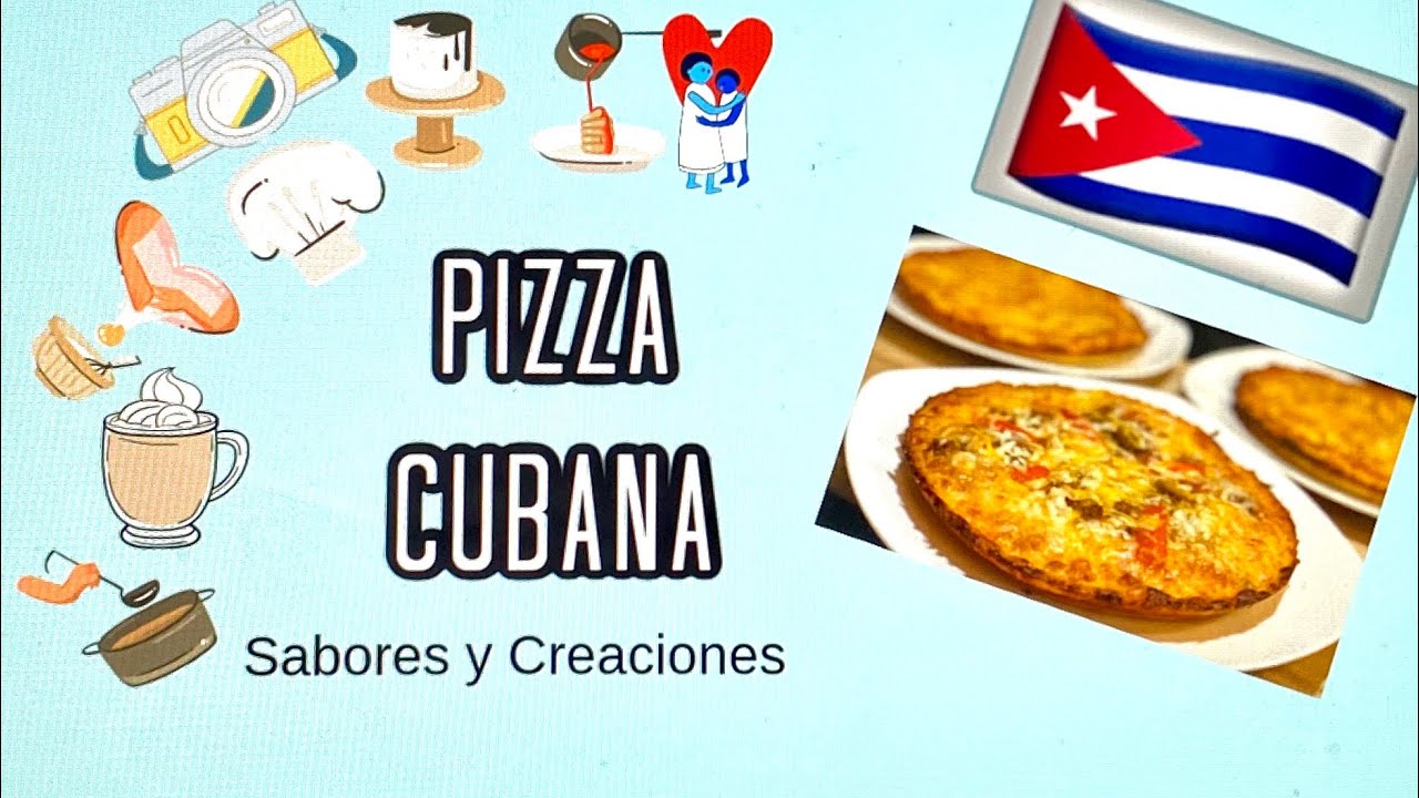 Como Hacer Pizzas Cubanas | Sabores y Creaciones