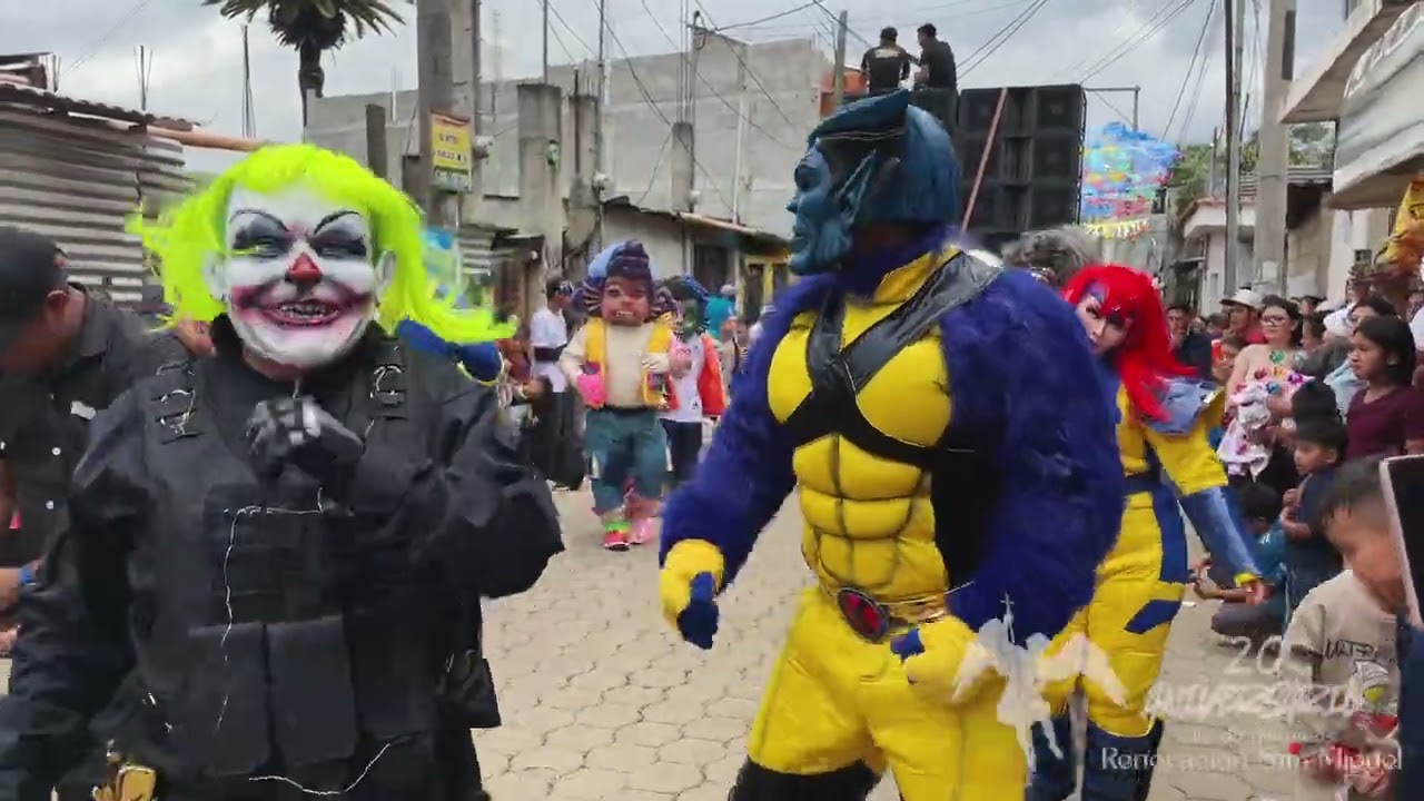 Grupo Tumbao y Baile de Disfraces Renovación San Miguel desde San Miguel Morazán