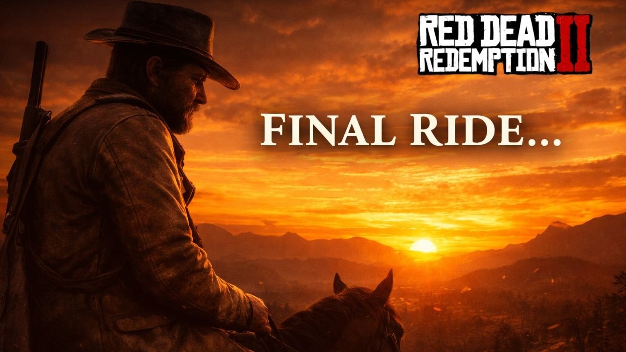 This Is Where It Ends… | RDR2 Final Chapter Live