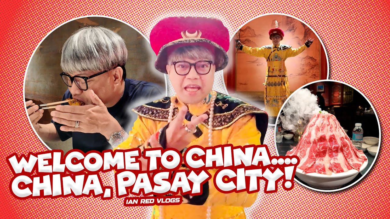 WELCOME TO CHINA.... CHINA, PASAY CITY! 🤣 | Ian Red Vlogs