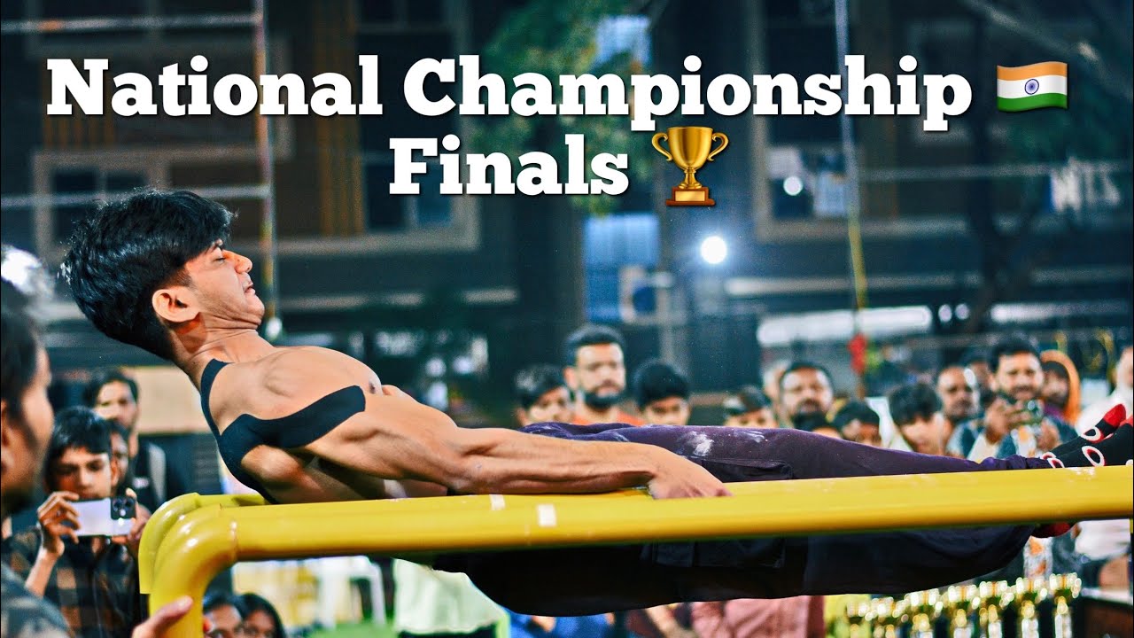 Competition Day 2 Finals 🇮🇳 | Calisthenics National Championship.