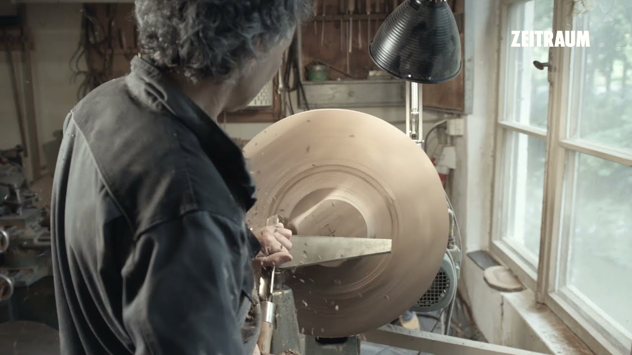 ZEITRAUM &bull; Wood turning