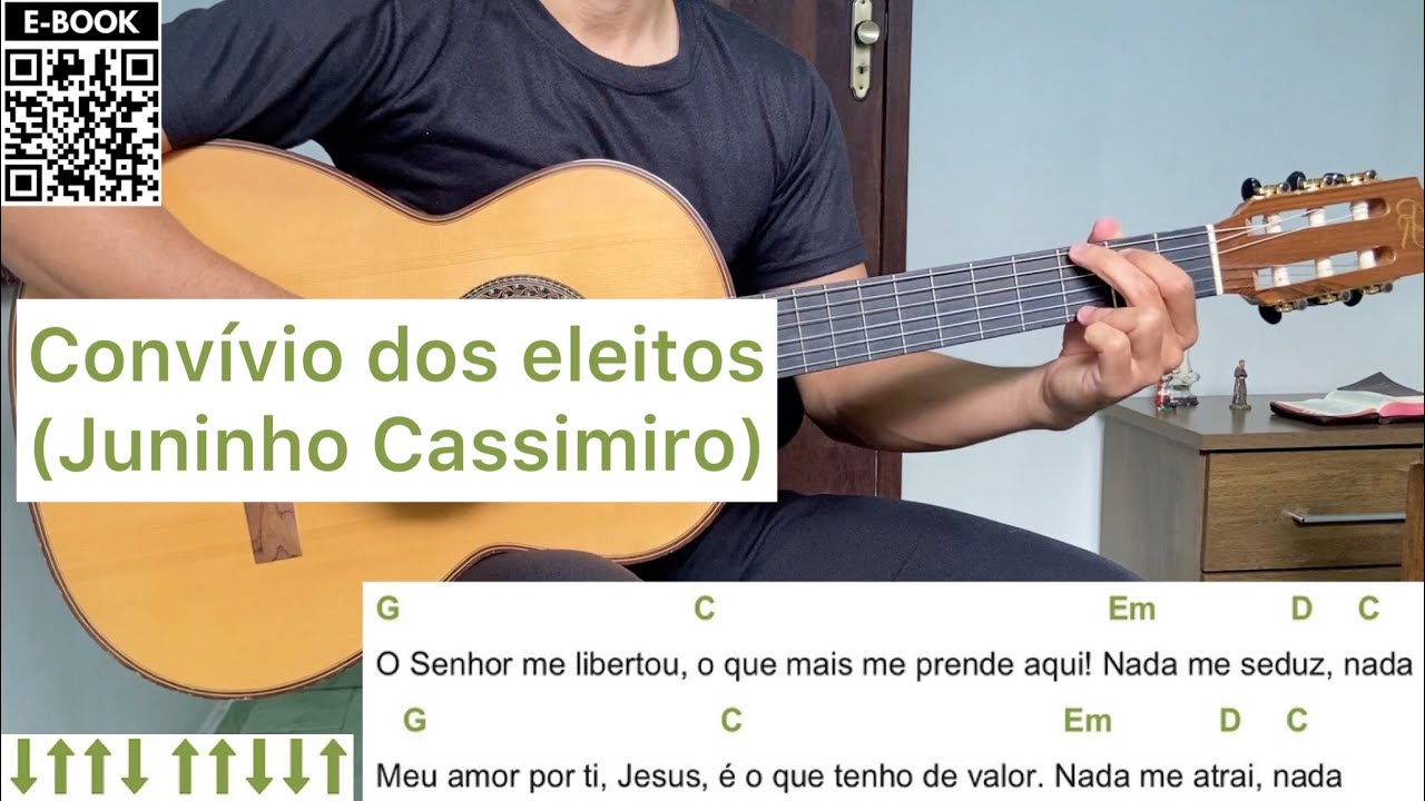 CONVÍVIO DOS ELEITOS (mais conhecidas) | como tocar no violão [letra e cifra]