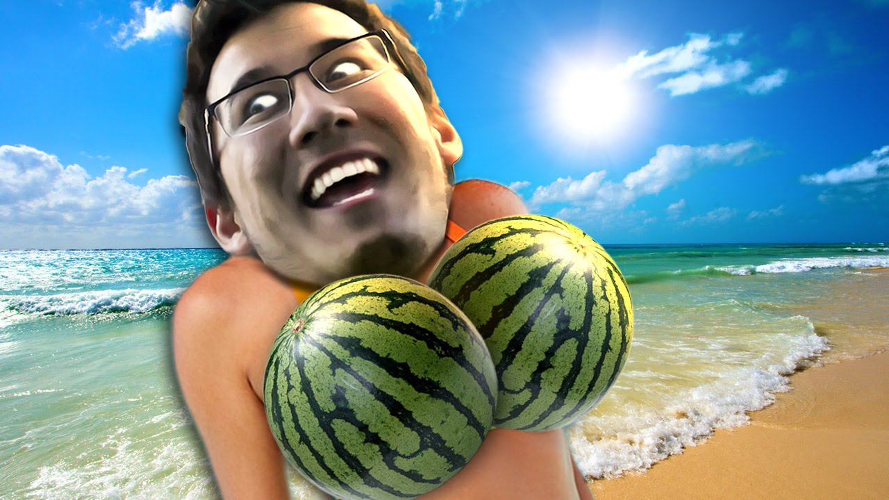 MURDER MARKIPLIER'S MELONS | Gmod Murder Funny Moments