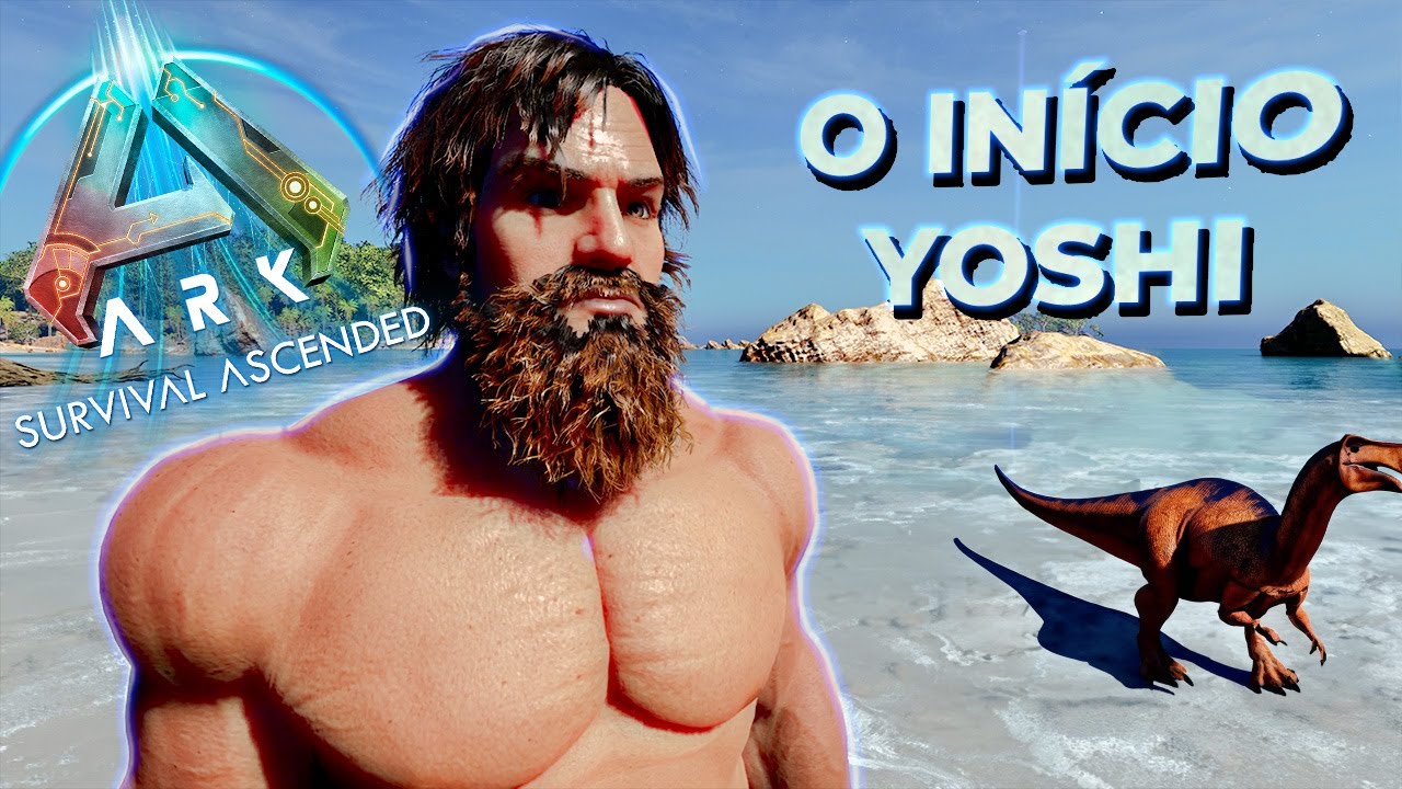 ARK ASCENDED #1 - O IN&Iacute;CIO! (THE ISLAND)