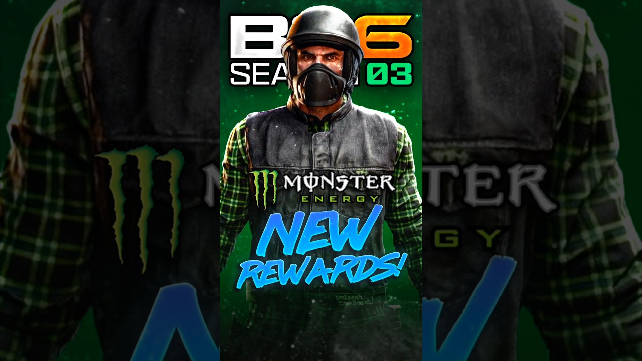 NEW Black Ops 6 Monster Energy Rewards&hellip; (Full Showcase)