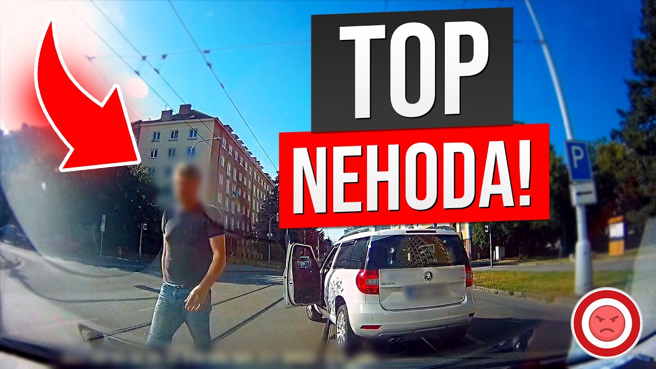 TOP NEHODA - Tohle Jste Ještě Neviděli!