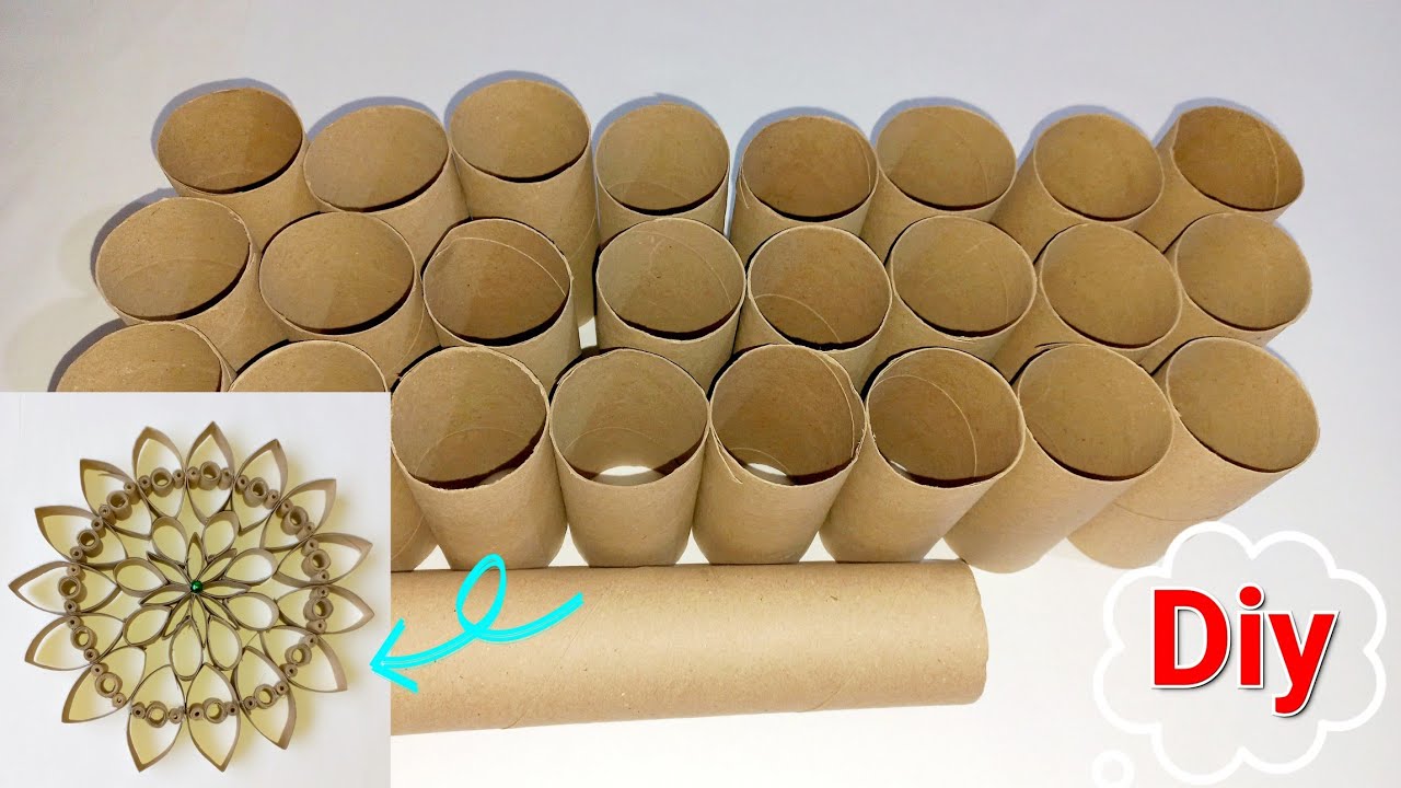Don't throw away the paper towel rolls - turn them into something great for your home
