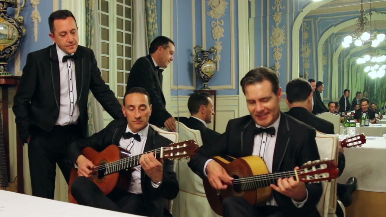 Los Tres de la Noche -  Caminemos ( Trío Los Panchos)