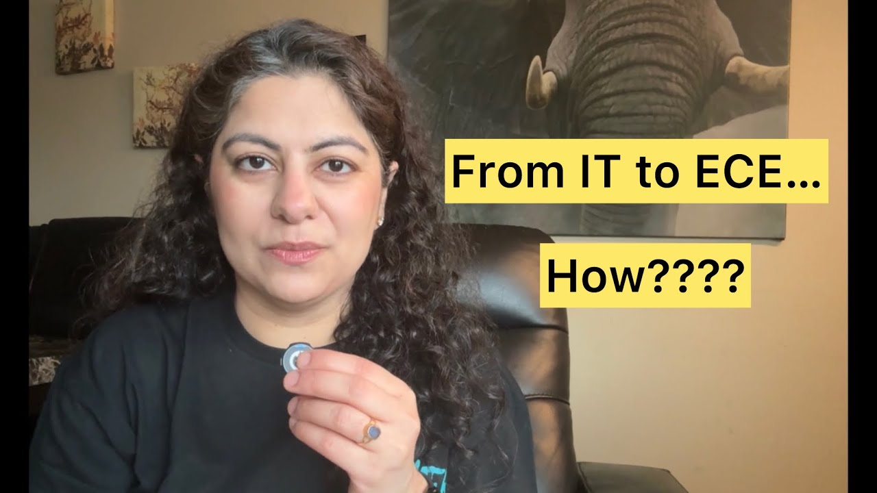 From IT to ECE|| My journey