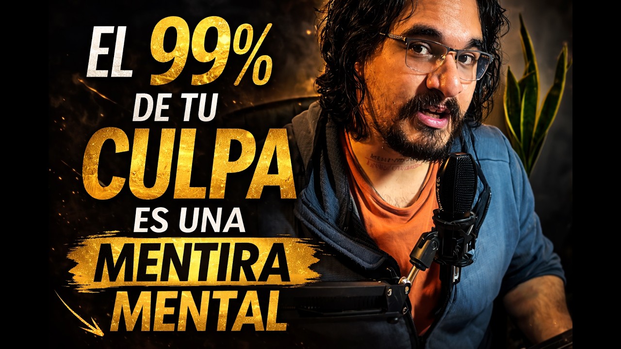 Dejá ir: La culpa está arruinando tu vida (y casi nadie lo entiende)