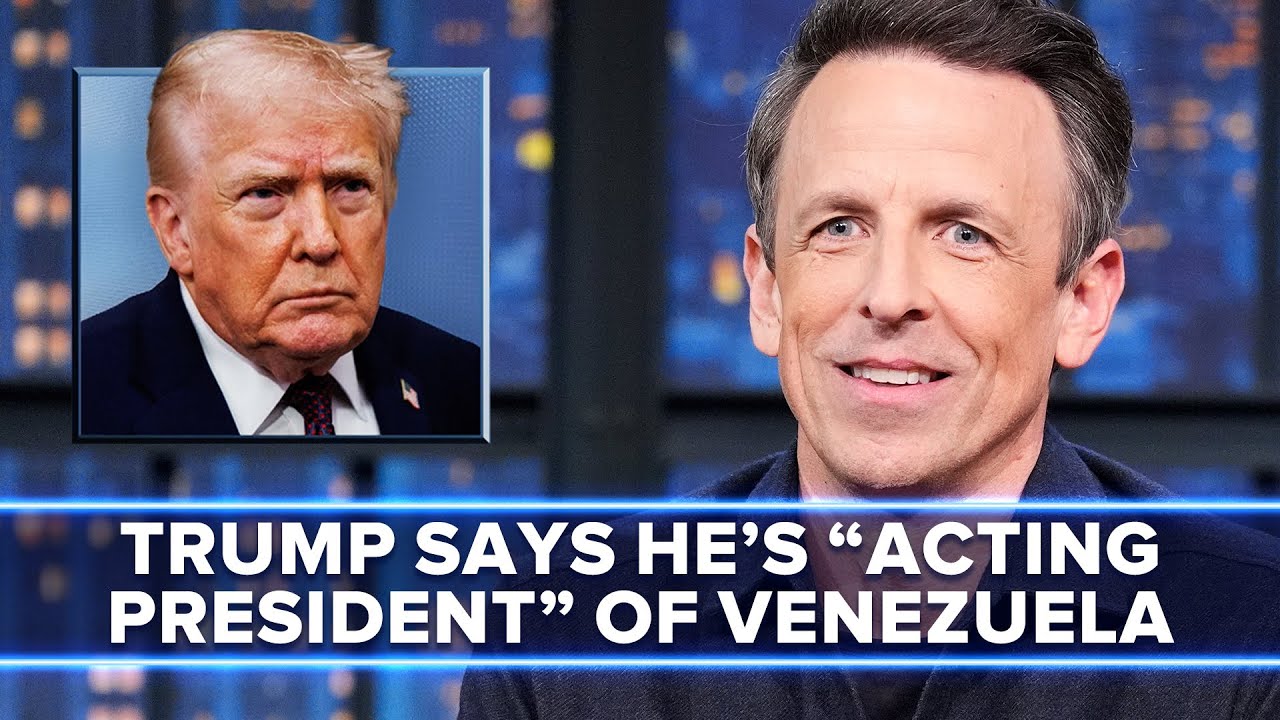 Trump Claims He's Venezuela's "Acting President"