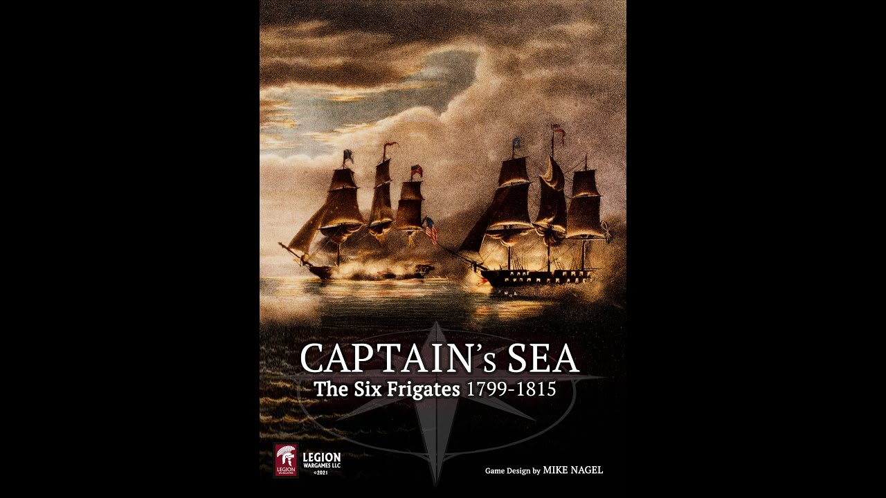 Captain's Sea Unboxing