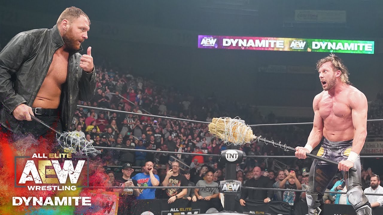 #AEW DYNAMITE ЭПИЗОД 6: ШОКИРУЮЩЕЕ ЗАКЛЮЧЕНИЕ В ПОЛНОМ РАЗГОНЕ