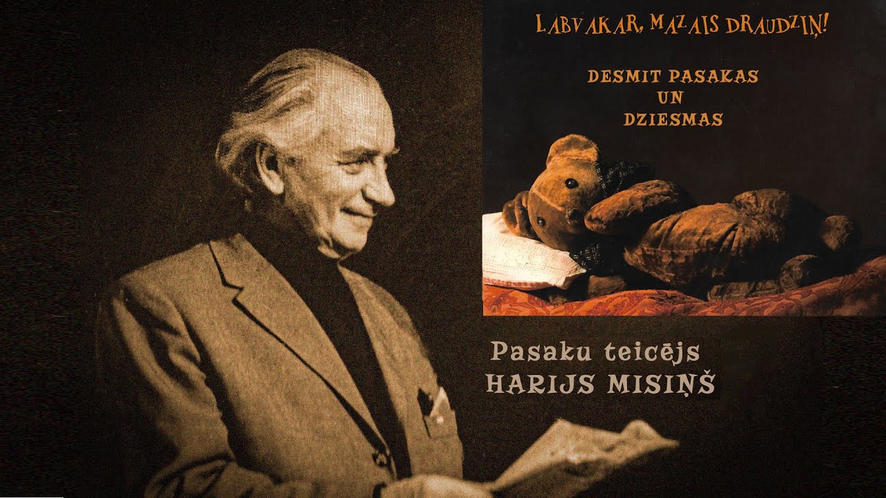 LABVAKAR, MAZAIS DRAUDZIŅ - Harijs Misiņ&scaron;, 10 pasakas un dziesmiņas