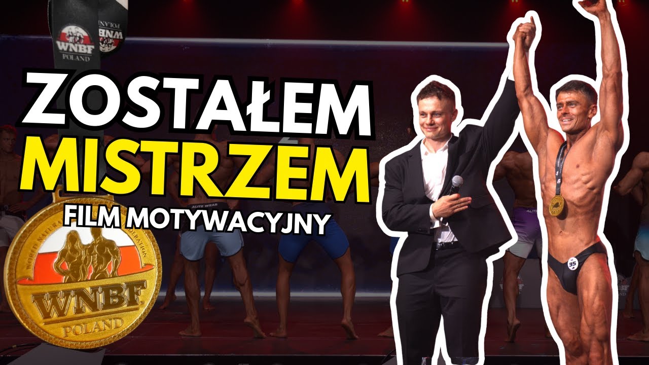 Jak Zostałem WNBF PRO *Film Motywacyjny